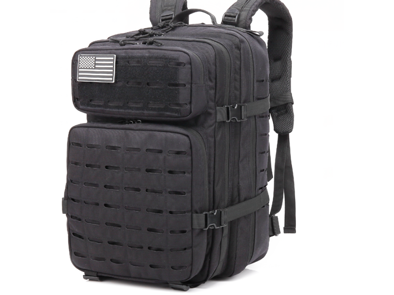Large Capacity Military Tactical Backpack, 3 Day Molle Pack